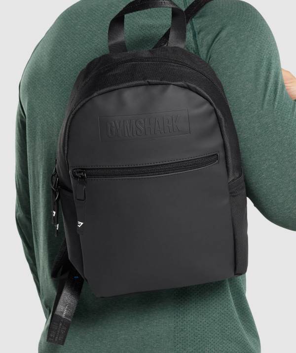 Panske Batohy Gymshark Everyday Mini Čierne | XY5692074